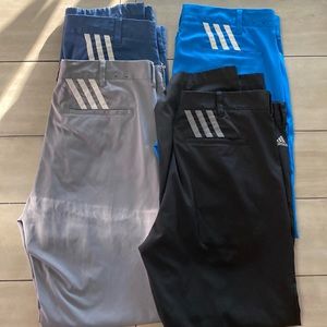 Mens Adidas Golf Pants